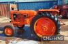 1966 NUFFIELD 10/60 4cylinder diesel TRACTOR Reg. No. FBE 696D Reported by the vendor to be in very good condition in all areas - 4