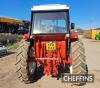 1981 INTERNATIONAL 484 3cylinder diesel TRACTOR Reg. No. XFW 814X Fitted with a front loader - 2