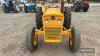 1965 MASSEY FERGUSON 203 3cylinder diesel TRACTOR Reg. No. CWS 233C Serial No. 708207 An industrial tractor. V5 available - 2