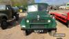 1944 Bedford OY Petrol Tanker Reg. No. GLK 217 (expired) The four cylinder diesel tanker was the subject of a full restoration over a decade ago and appears to have remained in storage ever since. The vendor states that it was last running about 12 months - 2