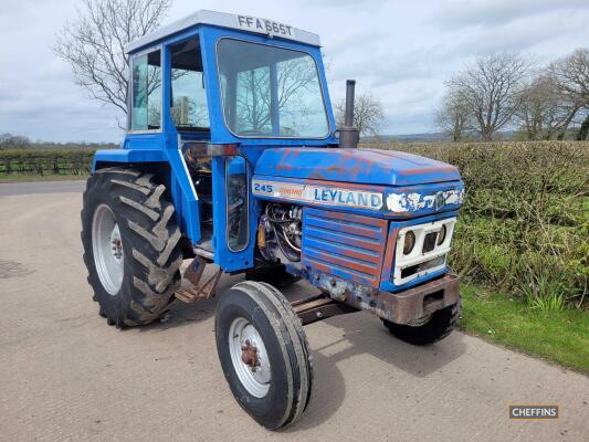 1979 LEYLAND 245 Synchro diesel TRACTOR Reg. No. FFA 665T Serial No. 239004