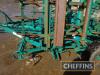 C.1997 Wiberg trailed hydraulic folding springtine cultivator, 6m fitted with 4 rows adjustable 'S' tines, double levelling boards, rear harrows Serial No. 940025 - 20