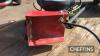 Massey Ferguson 420 mirror and bracket ploughing lamp and toplink bracket - 3