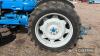 1964 FORDSON Super Major 4cylinder diesel TRACTOR An older restoration that when purchased by the current owner was said to include new mudguards, steering parts, rear axle hub seals, engine rebuild, new tyres, lights, exhaust, steering wheel & respray. - 11