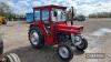 1975 MASSEY FERGUSON 135 3cylinder diesel TRACTOR Subject to a restoration. Fitted with a cab and PUH Serial No. 460383 (taken from log sheet) Supplied with Irish log sheet