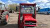 1975 MASSEY FERGUSON 135 3cylinder diesel TRACTOR Subject to a restoration. Fitted with a cab and PUH Serial No. 460383 (taken from log sheet) Supplied with Irish log sheet - 3