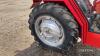 1975 MASSEY FERGUSON 135 3cylinder diesel TRACTOR Subject to a restoration. Fitted with a cab and PUH Serial No. 460383 (taken from log sheet) Supplied with Irish log sheet - 16