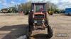 1975 MASSEY FERGUSON 188 Multi-Power 4cylinder diesel 2wd TRACTOR Fitted with a cab Serial No. C265101 Supplied with Irish log sheet - 2