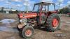 1975 MASSEY FERGUSON 188 Multi-Power 4cylinder diesel 2wd TRACTOR Fitted with a cab Serial No. C265101 Supplied with Irish log sheet - 3