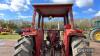 1975 MASSEY FERGUSON 188 Multi-Power 4cylinder diesel 2wd TRACTOR Fitted with a cab Serial No. C265101 Supplied with Irish log sheet - 4