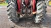 1975 MASSEY FERGUSON 188 Multi-Power 4cylinder diesel 2wd TRACTOR Fitted with a cab Serial No. C265101 Supplied with Irish log sheet - 23