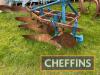 Ransomes 3furrow mounted plough part restored - 2