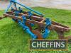 Ransomes 3furrow mounted plough part restored - 3