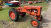 1941 ALLIS CHALMERS Model B 4cylinder petrol/paraffin TRACTOR Reg. No. EG 6098 Serial No. B50217