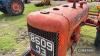 1941 ALLIS CHALMERS Model B 4cylinder petrol/paraffin TRACTOR Reg. No. EG 6098 Serial No. B50217 - 14