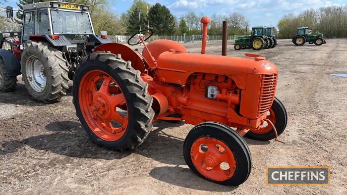 CASE Model D 4cylinder petrol TRACTOR