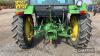 1986 JOHN DEERE 1640 4cylinder diesel TRACTOR Reg. No. C426 AAH Serial No. 230032 Owned from new by British Sugar Field Trials which subsequently become BBRO and has just done 1,253hrs from new. Described by the vendor as being in highly original conditio - 5