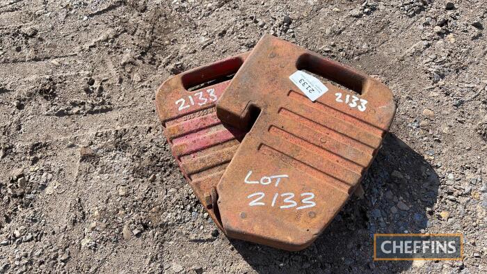 Massey Ferguson front weights