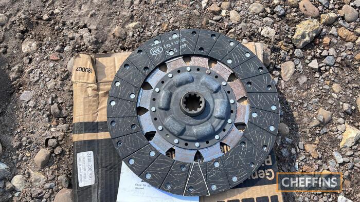 Case IH clutch plate, unused