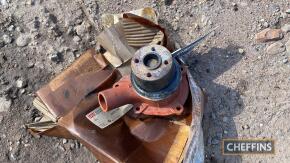 Case IH water pump, unused