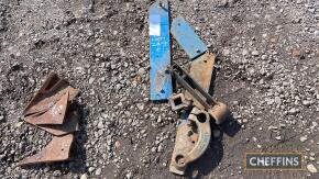 Various Ransomes plough spares