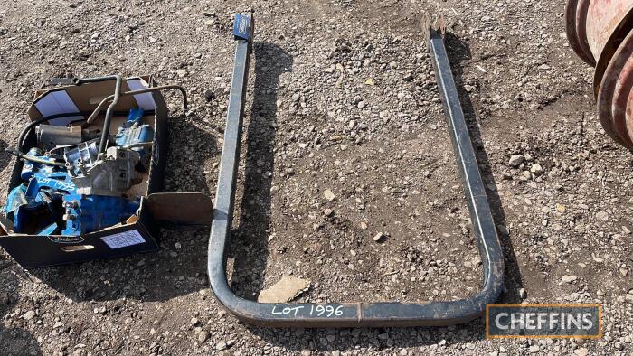 Ford 1220 compact tractor roll bar
