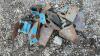 Various Ransomes plough spares - 2