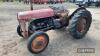 1955 FERGUSON TEF-20 4cylinder diesel TRACTOR Requiring full restoration. This TEF is fitted with the Ferguson Combined Epicyclic Gearbox and Live PTO unit - 3