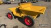 THWAITES DUMPER The vendor reports this dumper has bee reconditioned at the JCB factory and is in fully working order