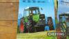 Qty Fendt tractor sales leaflets together with Fendt dealer handbooks and Salesman handbook binders - 4