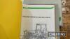 Qty Fendt tractor sales leaflets together with Fendt dealer handbooks and Salesman handbook binders - 8