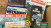 Qty farm machinery and tractor reference books and volumes to include mechanics, engineering and Harry Ferguson t/w qty Farm Mech magazines - 3