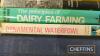 Qty animal rearing and farming books to include dairy, calf rearing, poultry keeping, waterfowl, goat and pig husbandry and veterinary practices - 8