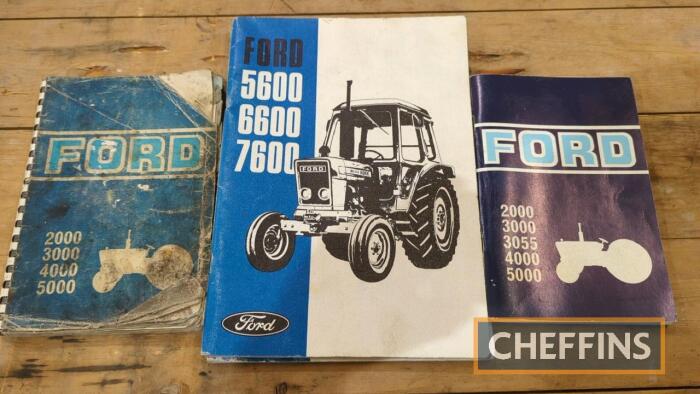 Assorted Ford books