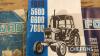 Assorted Ford books - 2