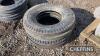 2no. 750x16 tyre, unused