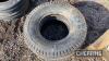 2no. 750x16 tyre, unused - 2