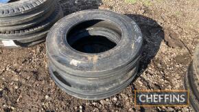 2no. 600x16 tyre, unused