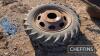 Tractor wheels and tyres, 6.25 x 22 - 2