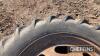 Tractor wheels and tyres, 6.25 x 22 - 5