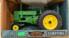 John Deere model tractors to inc' Model A, 40 crawler, Model G, Model 60. All boxed, ERTL etc (4) - 4