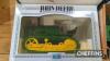 John Deere model tractors to inc' Model A, 40 crawler, Model G, Model 60. All boxed, ERTL etc (4) - 5