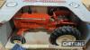 Case Farmall H model tractor with trailer (unboxed) together with Allis-Chalmers D-19 by ERTL - 5