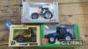 1:32 scale models to inc' JCB Fastrac, McCormick ZTX and New Holland T8.390. Britains, Siku etc (3)