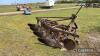 Ransomes 4furrow mounted plough - 2