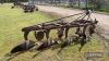 Ransomes 4furrow mounted plough - 5