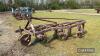 Ransomes 4furrow mounted plough - 10