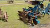 Ransomes 3furrow mounted plough part restored - 6