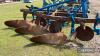 Ransomes 3furrow mounted plough part restored - 7