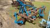 Ransomes 3furrow mounted plough part restored - 12